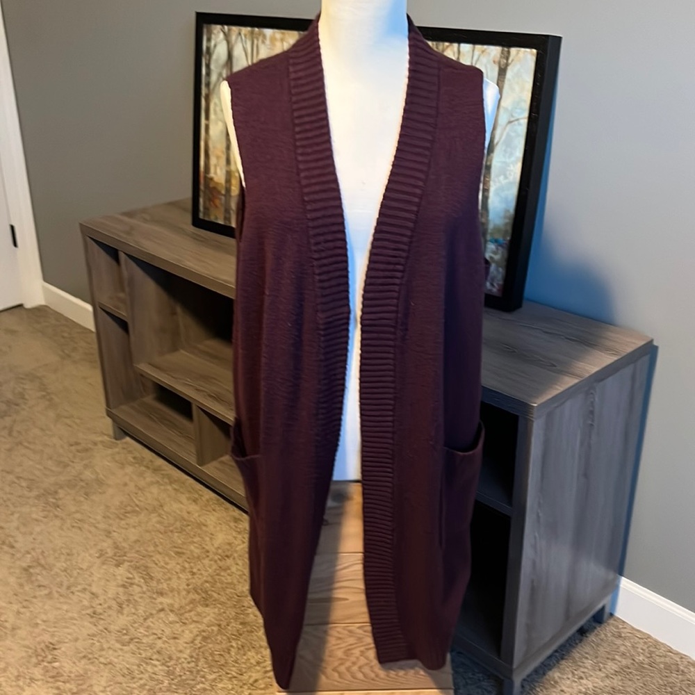 GUC Long Sweater Vest 3X